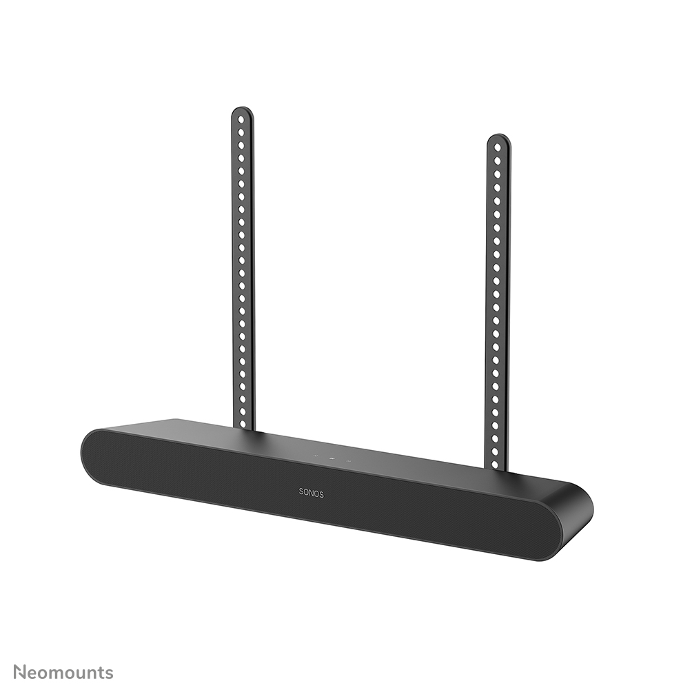 Neomounts AV35-726BL1 Supporto TV per Sonos Ray - Installazione semplice - Nero